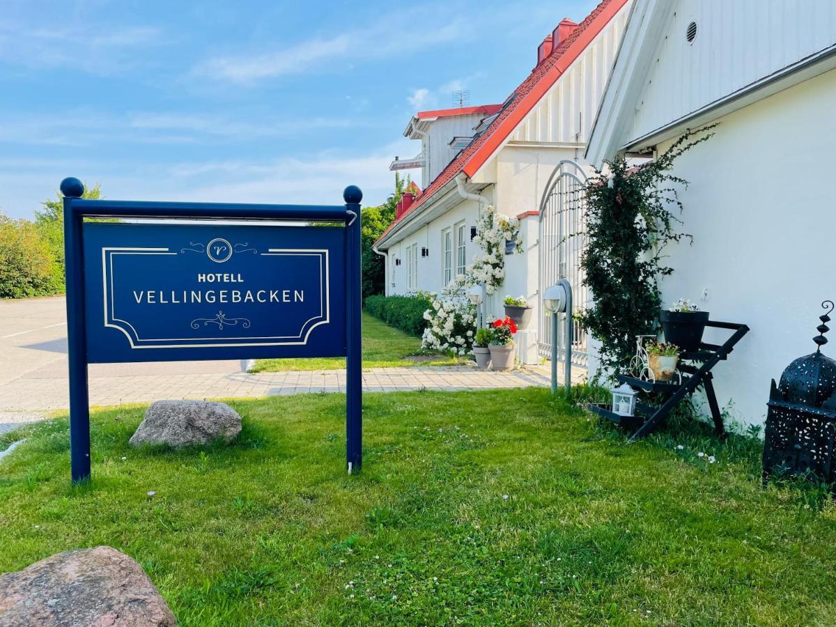 Hotell Vellingebacken Exteriér fotografie