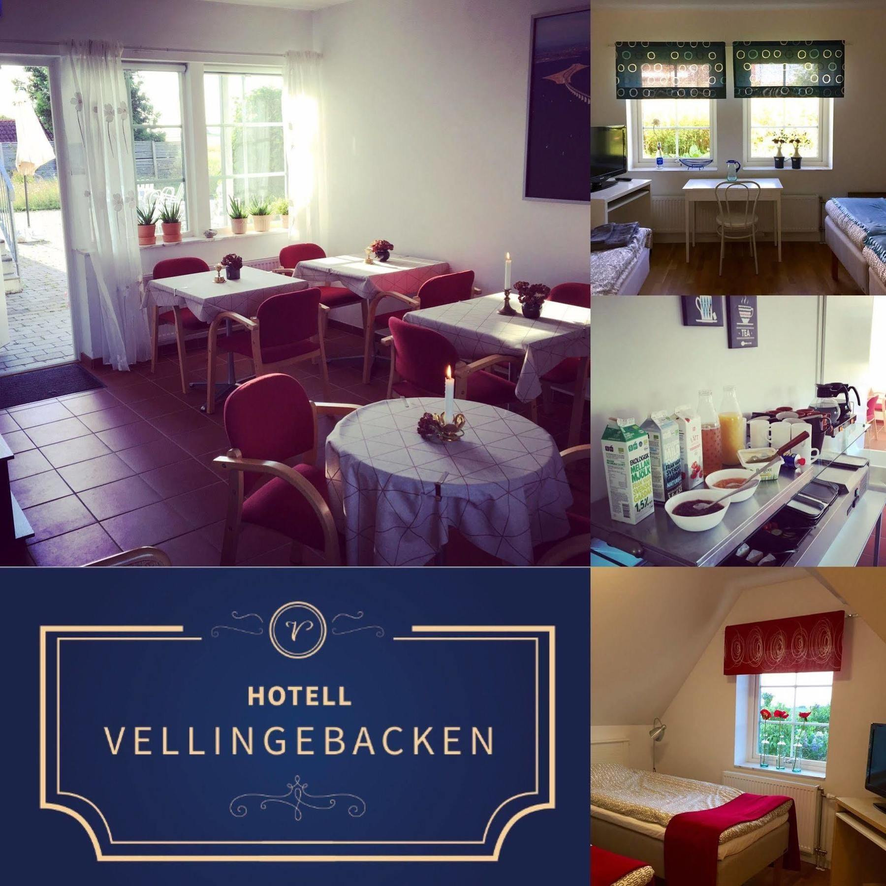 Hotell Vellingebacken Exteriér fotografie